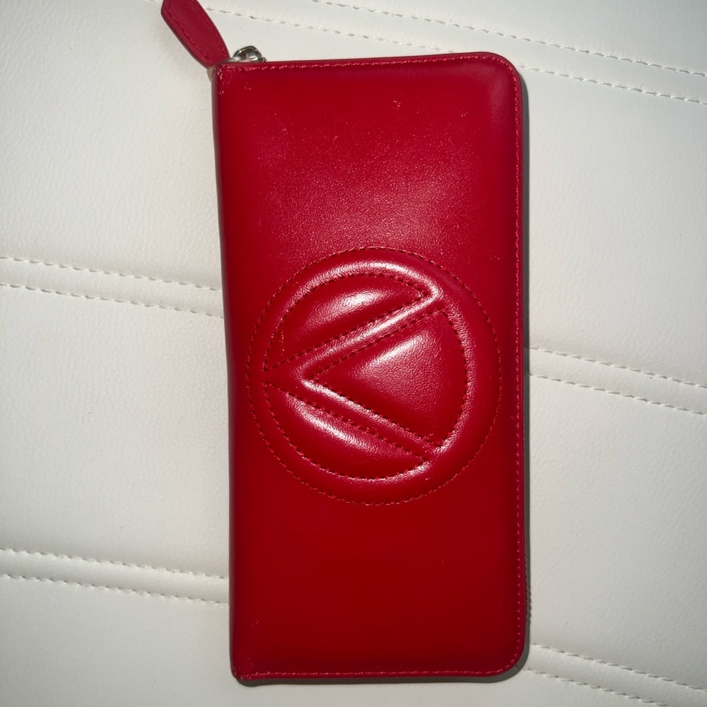 Mario Valentino Wallet - red
